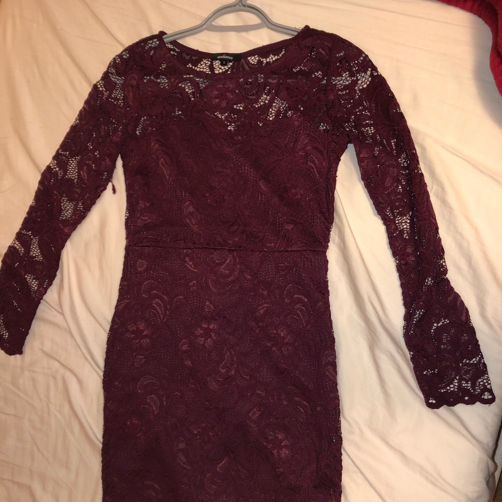 Lacey mini dress
